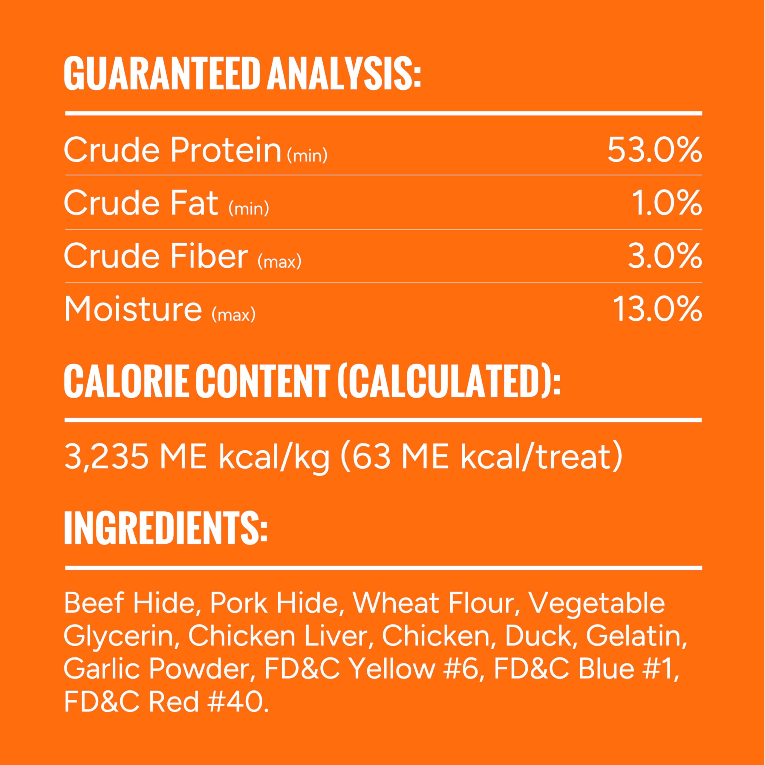 Good'n'Fun Triple Flavor Blasts conditions de stockage et fraîcheur des friandises