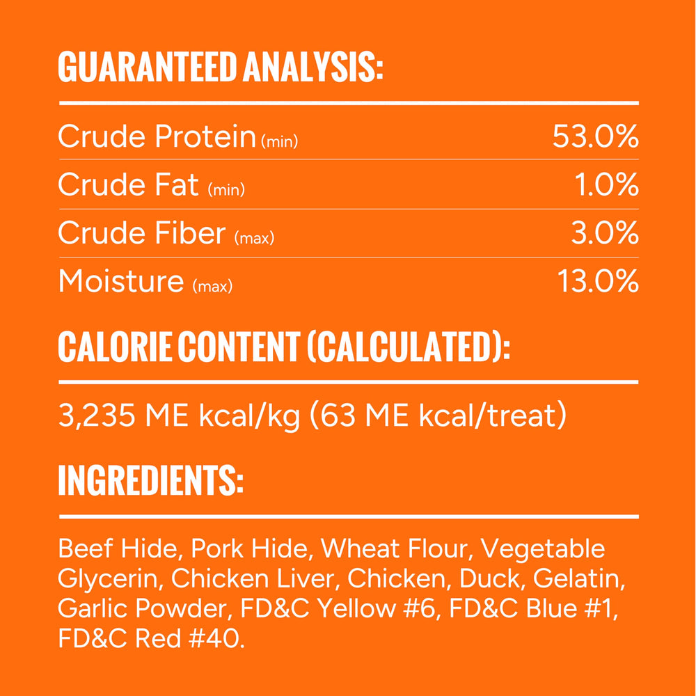 Good'n'Fun Triple Flavor Blasts conditions de stockage et fraîcheur des friandises