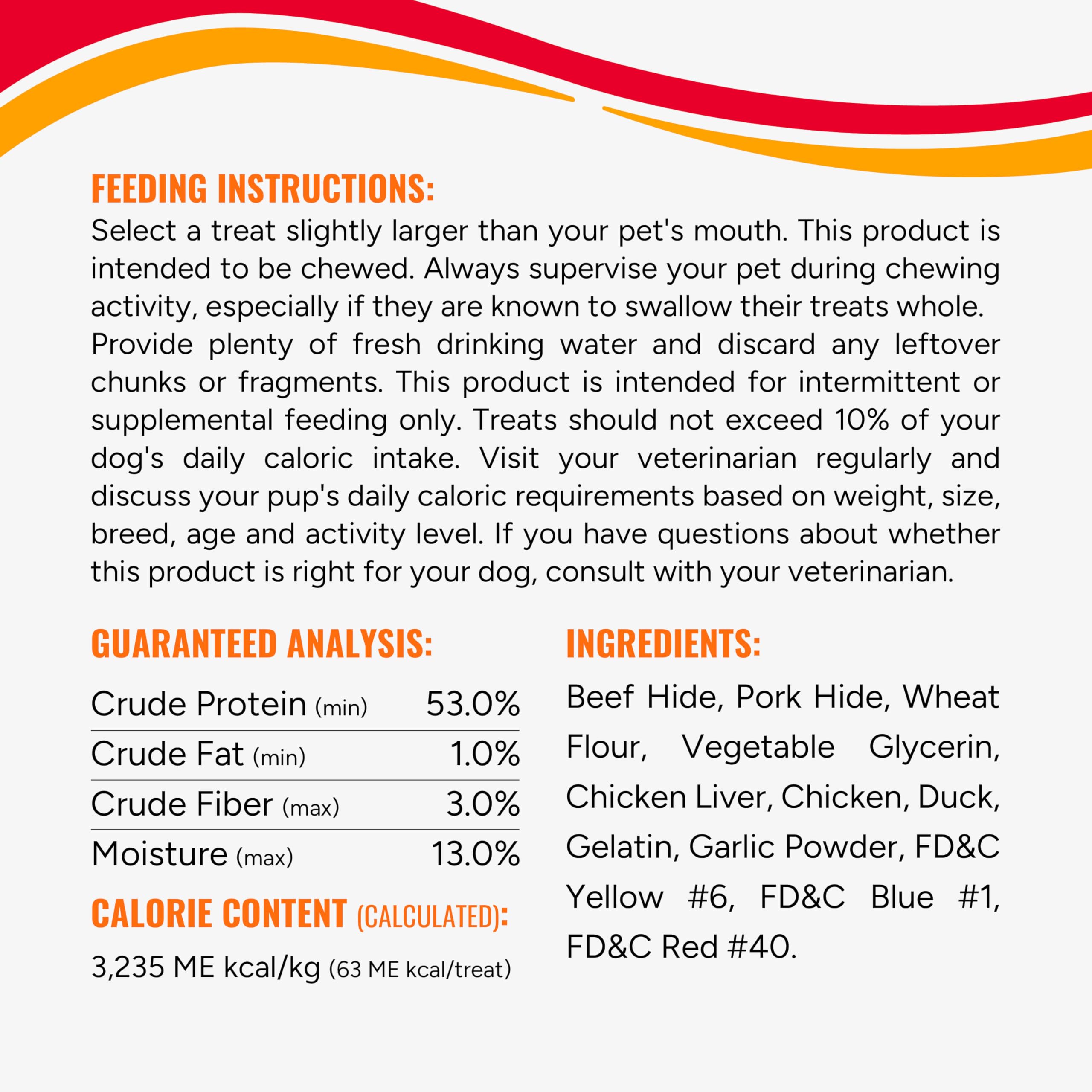 GOOD 'N' FUN Triple Flavor Blasts - Format pratique 4 oz.