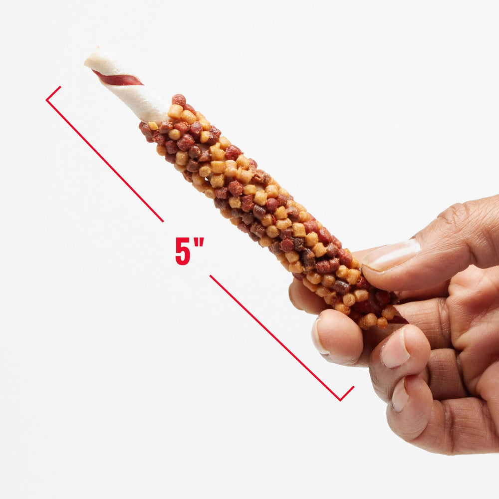 Good'n'Fun Triple Flavor Blasts sécurité et achat responsable pour chiens