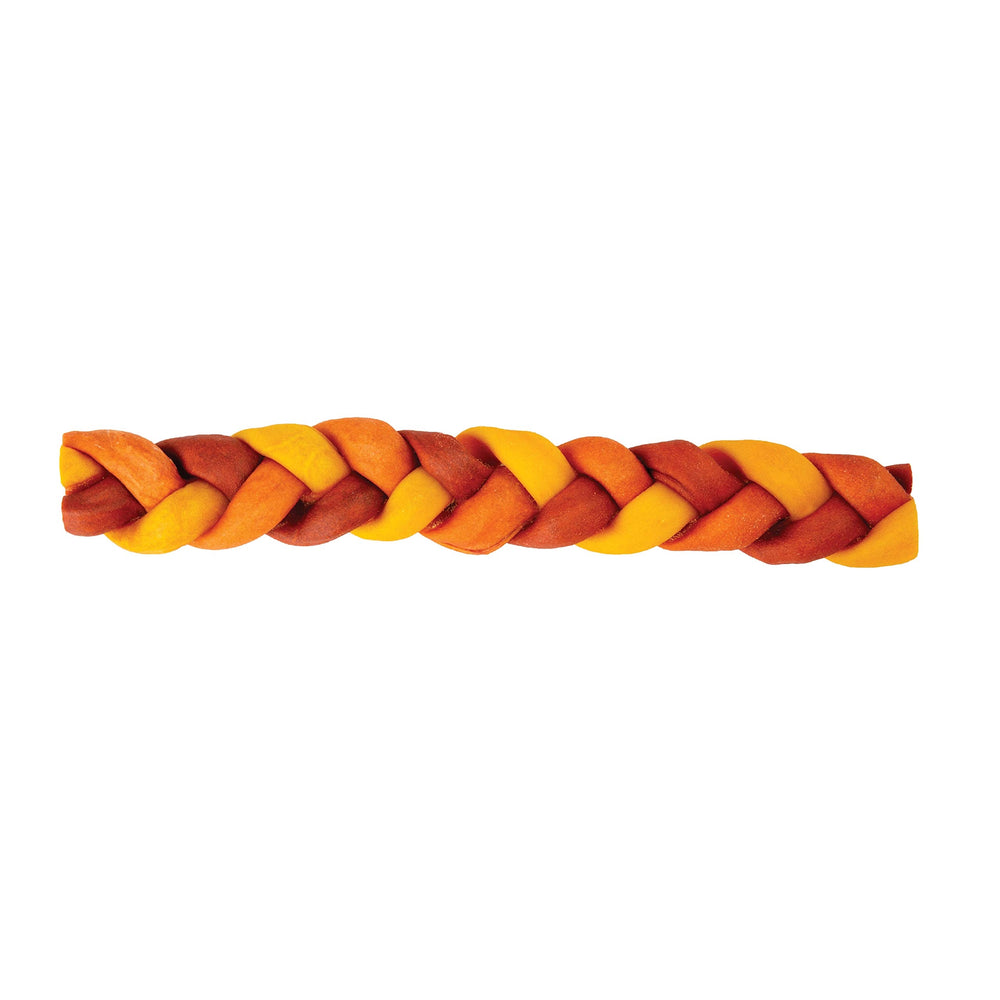 GOOD 'N' FUN Triple Flavor Braids – emballage clair et pratique pour l'achat.