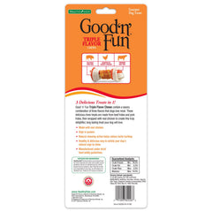 GOOD 'N' FUN friandises avec poulet séché, cœur savoureux.