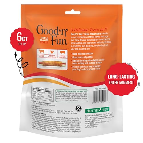 GOOD N FUN morceau boeuf comme cœur de mastication