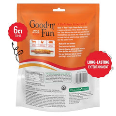 GOOD N FUN morceau boeuf comme cœur de mastication
