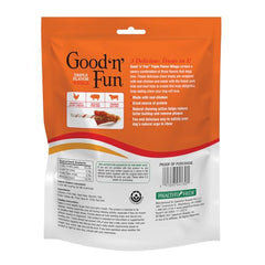 GOOD 'N' FUN : os à mâcher bœuf visibles, source de protéine animale.