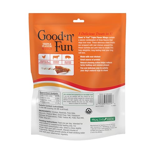 Good 'n' Fun morceaux de poulet, saveur complète et protéines utiles