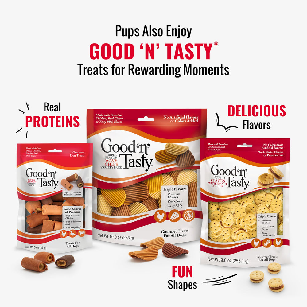 Texture mordante Good 'n' Fun pour occuper le chien