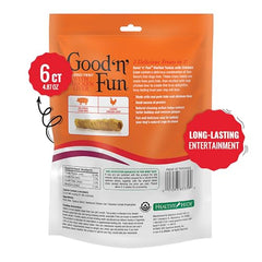 Good 'N' Fun Twists – bouchées foie et poulet, saveur séduisante et longue mastication