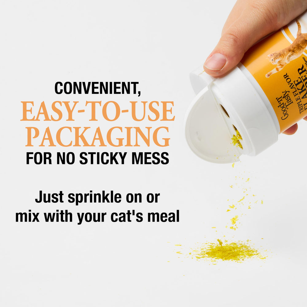 Garniture Good 'N' Tasty ingrédients sains: flocons nutritifs pour les chats