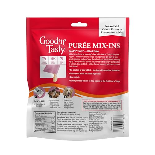 Good N Tasty Purée Mix-Ins portion monodose, dose pratique pour repas équilibrés.