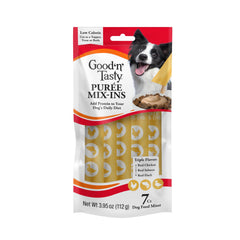 Good 'N' Tasty Purée Triple Saveurs Poulet : topper humide sur croquettes
