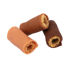 Good ‘N’ Tasty rouleaux boeuf: texture tendre et croquante, source de protéines pour chien.