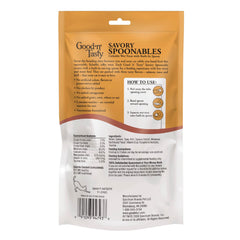 Good N Tasty Spoonables saumon-thon-krill tube, pratique et sans gâchis