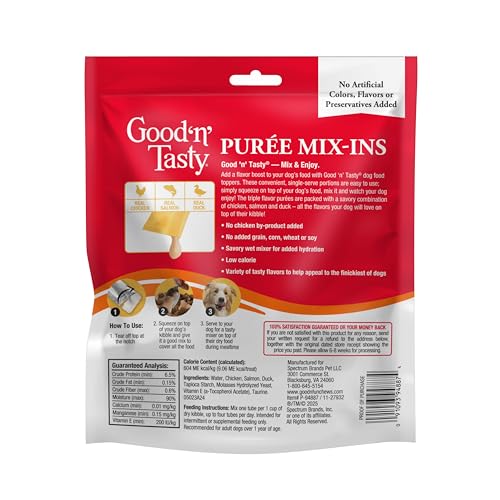 Good N Tasty Purée Topper ouverture facile du tube