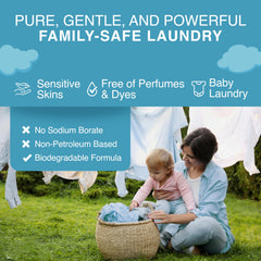 Good Natured Brand détergent pour tous les accessoires animaux, lavage facile