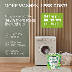 Good Natured Brand: formule concentrée offrant jusqu'à 94 lavages