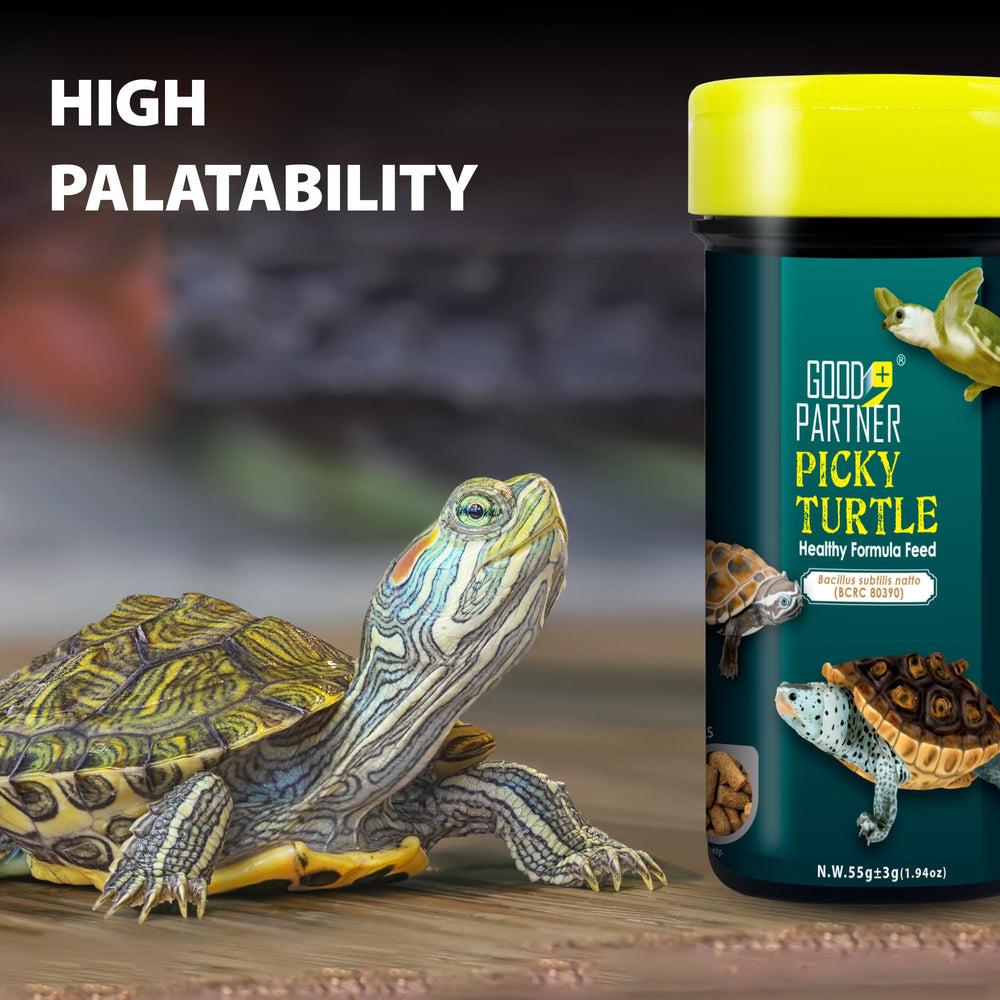 GOOD PARTNER Purify Series – conseils simples pour passer à cet aliment tortue
