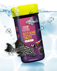 GOOD PARTNER Purify Series tablettes algues Pleco pour eau plus claire.