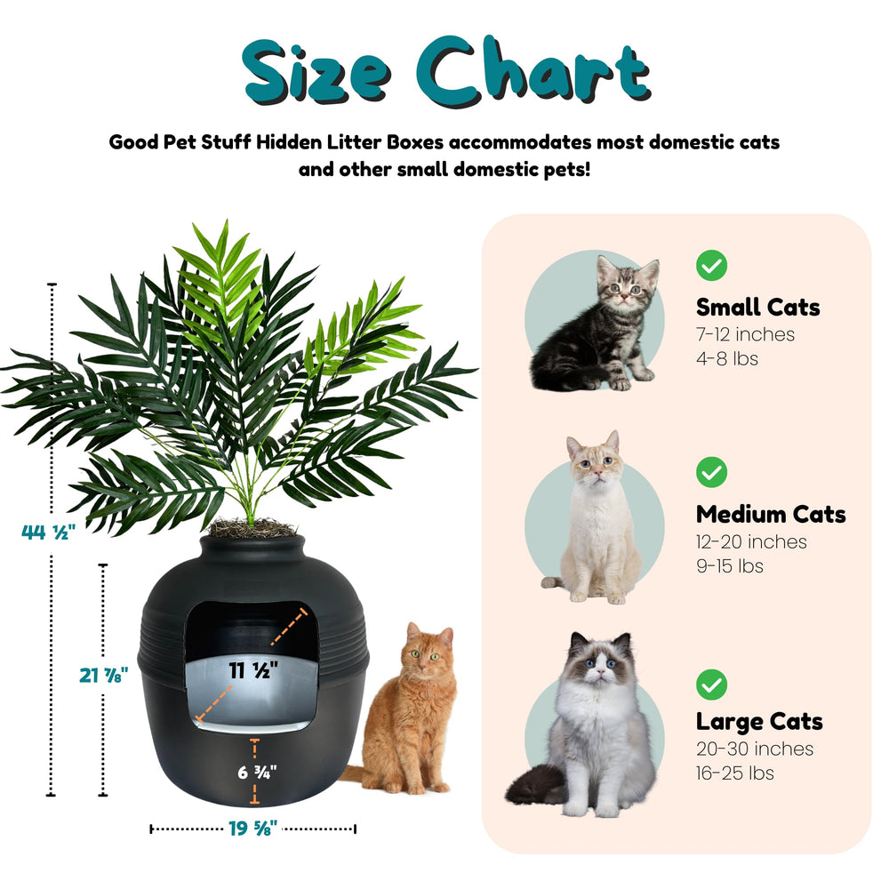 Good Pet Stuff ouverture-entree-9-1-pouces, accès confortable.