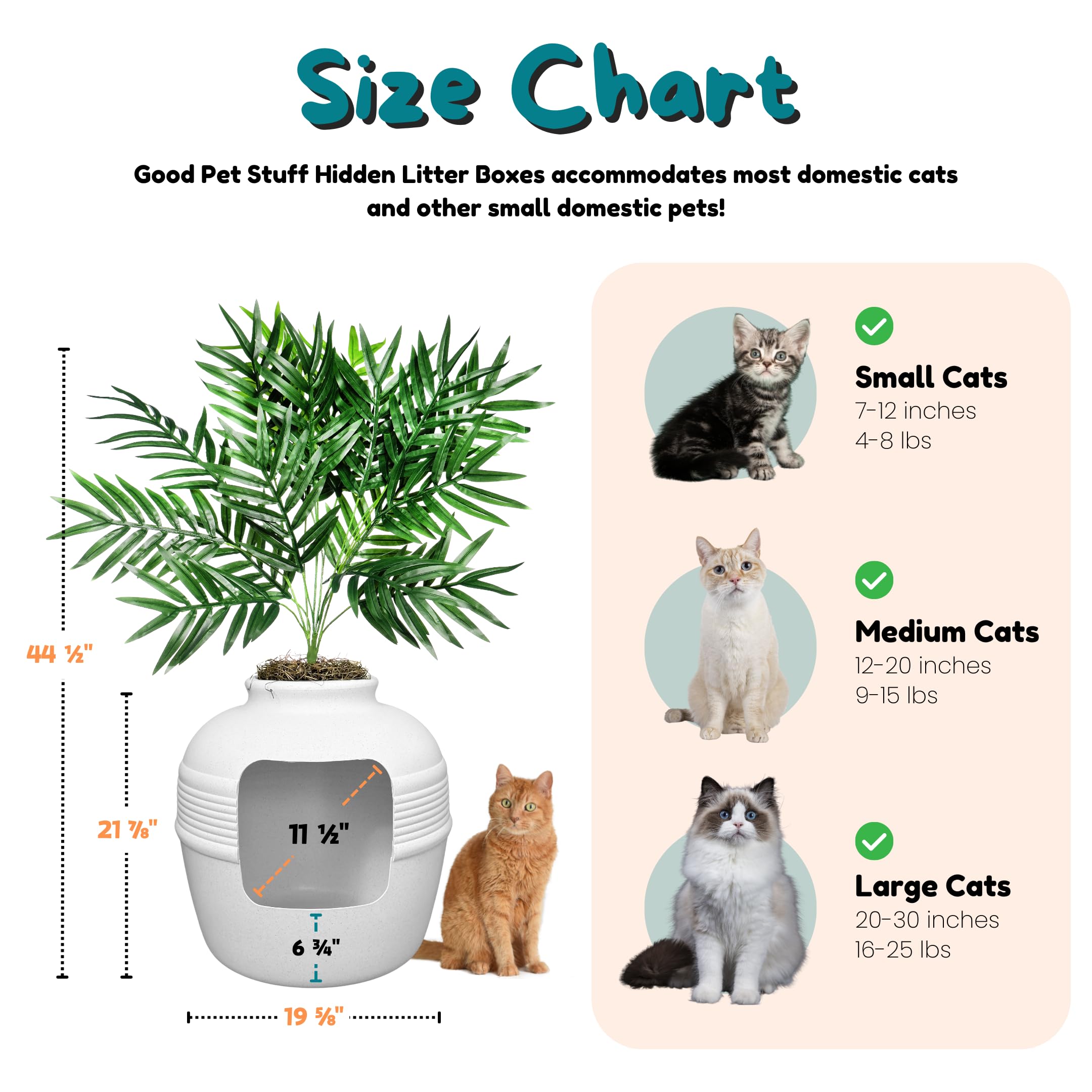 Good Pet Stuff Planter-mousse-florale-naturelle : touches naturelles et ambiance légère