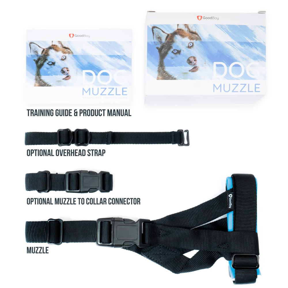 GoodBoy connexion corde bleu, sécurité renforcée lors de l'habillage