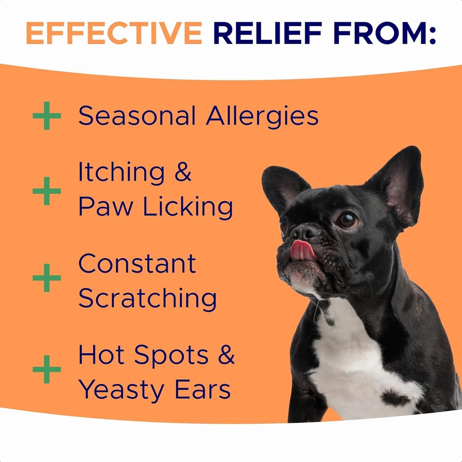 GOODGROWLIES bouchées allergie chien texture appétissante et facile à donner