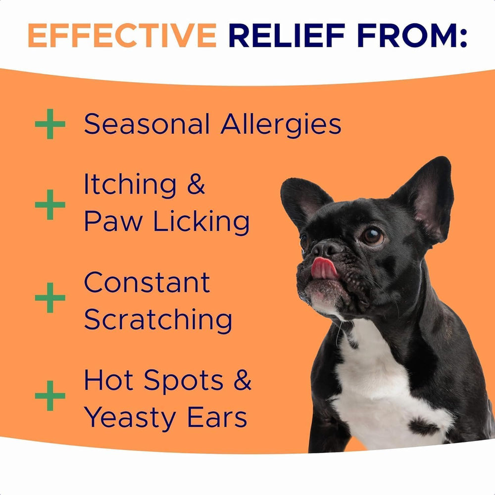 GOODGROWLIES bouchées allergie chien texture appétissante et facile à donner