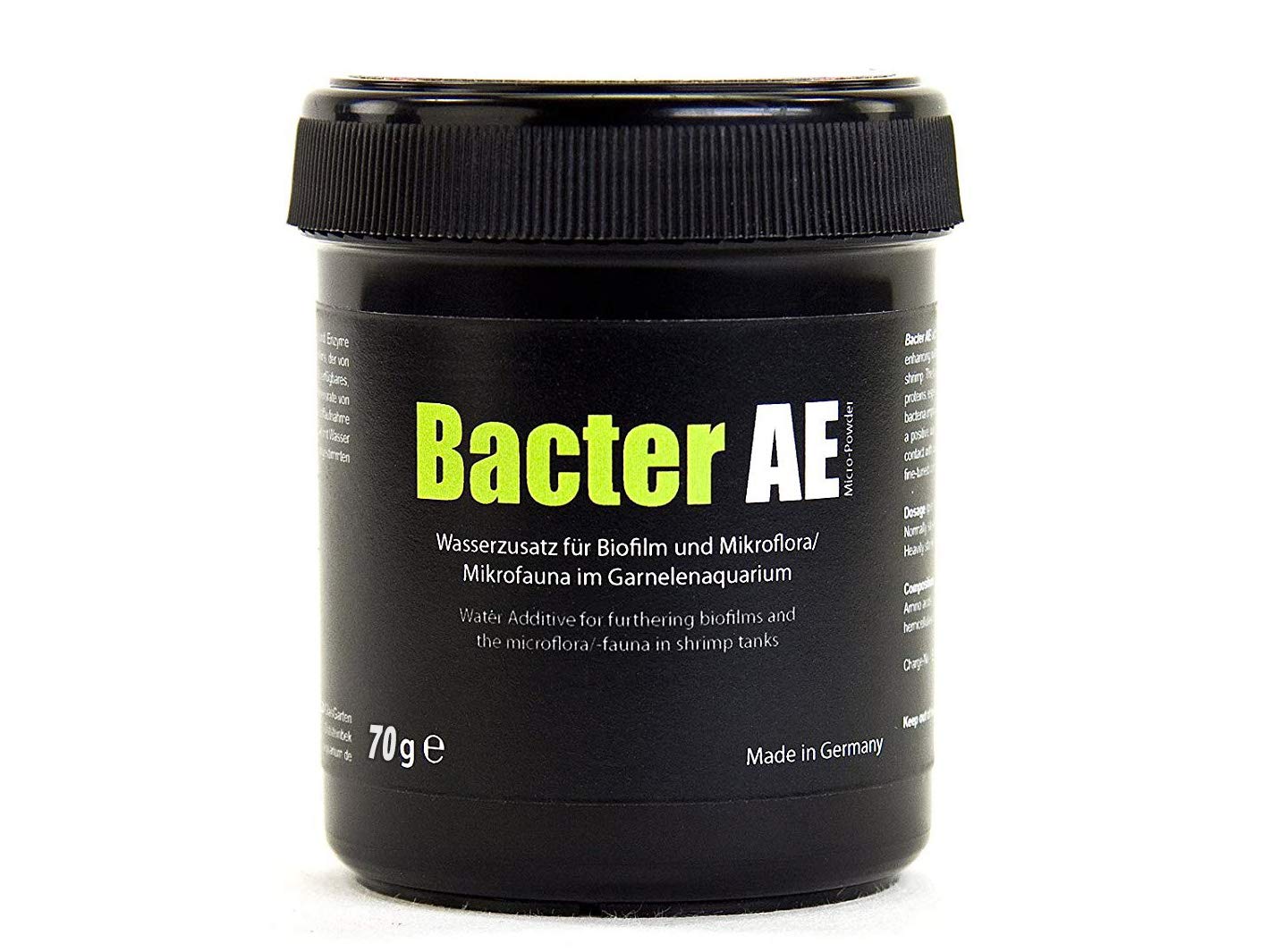 GOODGROWLIES Bacter AE Micro Powder aide à maintenir un aquarium sain