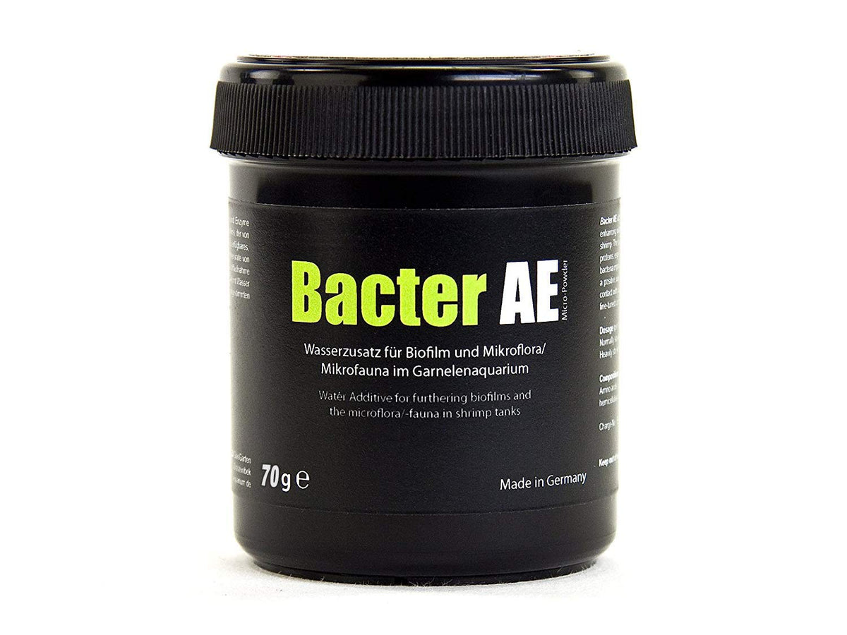 GOODGROWLIES Bacter AE Micro Powder en boîte prête à l'emploi pour crevettes d'aquarium