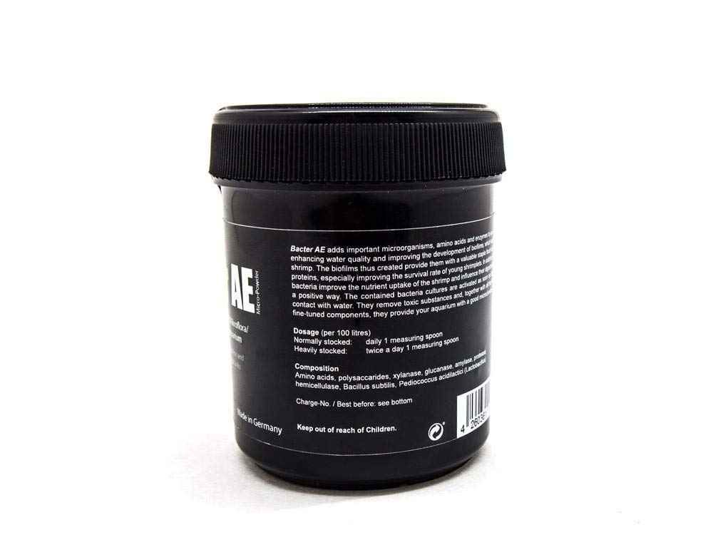 GOODGROWLIES Bacter AE Micro Powder soutient les crevettes naines nouvellement élevées