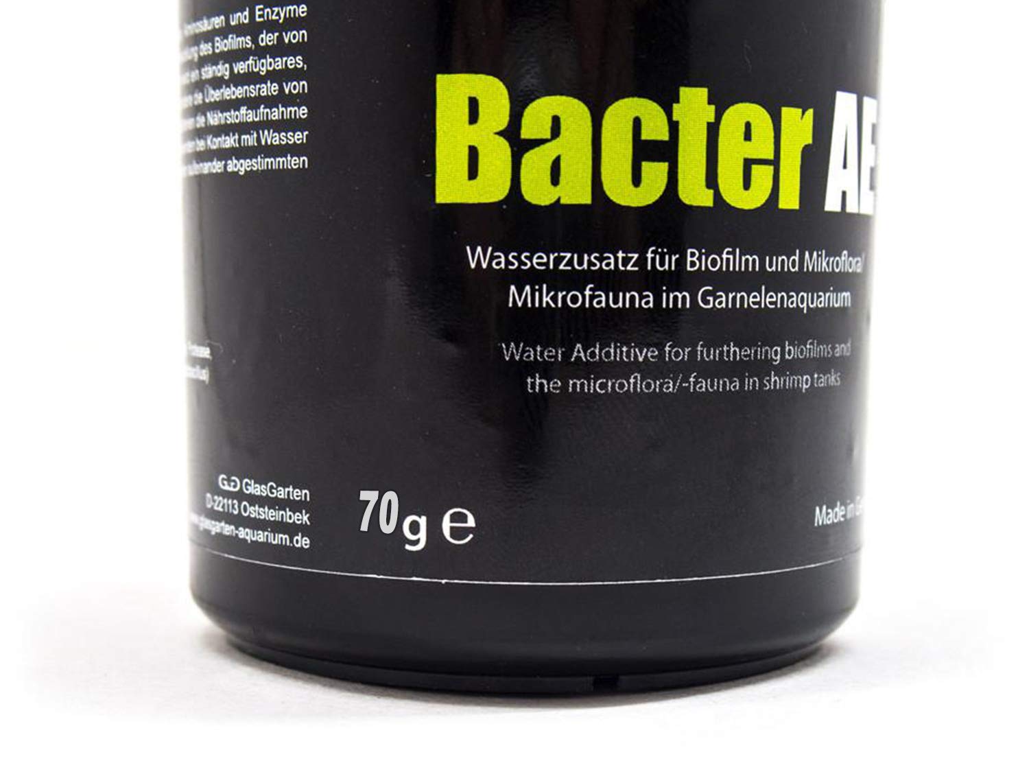 GOODGROWLIES Bacter AE Micro Powder contient des probiotiques vivants