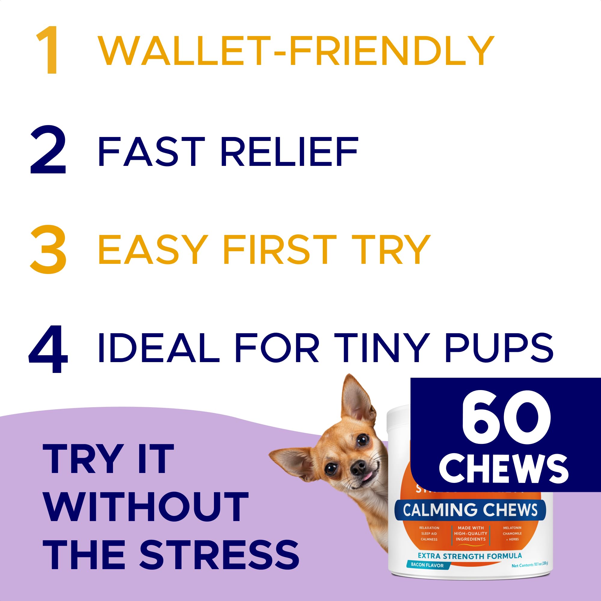 GOODGROWLIES bouteille apaisante, solution pratique pour calmer votre chien en déplacement.