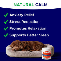 GOODGROWLIES composition melatonine – friandises pour chiens, favorisant potentiellement le repos