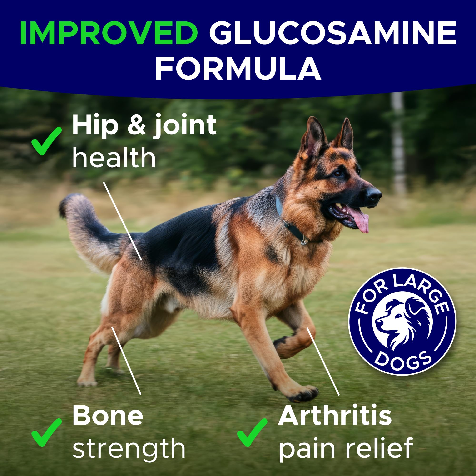 GOODGROWLIES friables à mâcher – texture agréable pour chiens