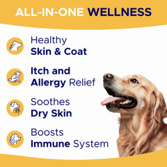 GOODGROWLIES friandises saumon appréciées par les chiens