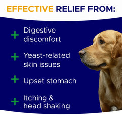 GOODGROWLIES Probiotiques – soutien digestif grâce aux enzymes et fibres.