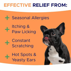GOODGROWLIES Friandises sans additifs pour chien, soutien peau et confort