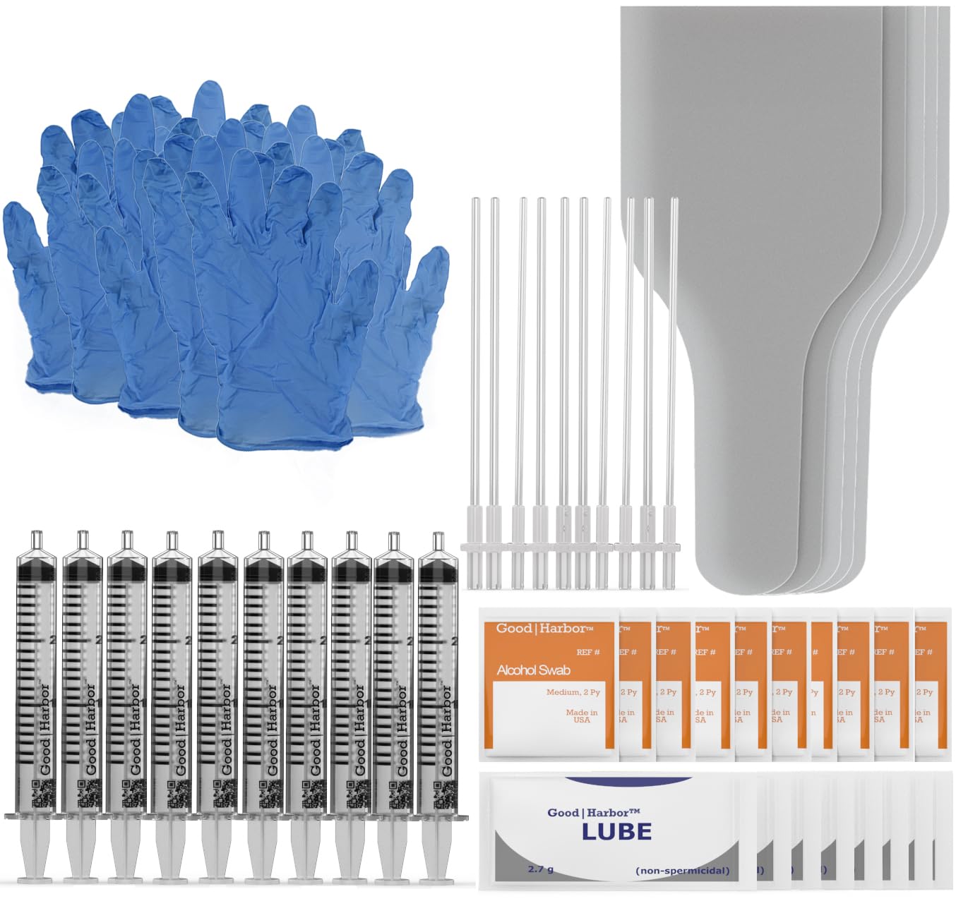 Good|Harbor kit insemination canine petit race 10pack pour un élevage facilité.