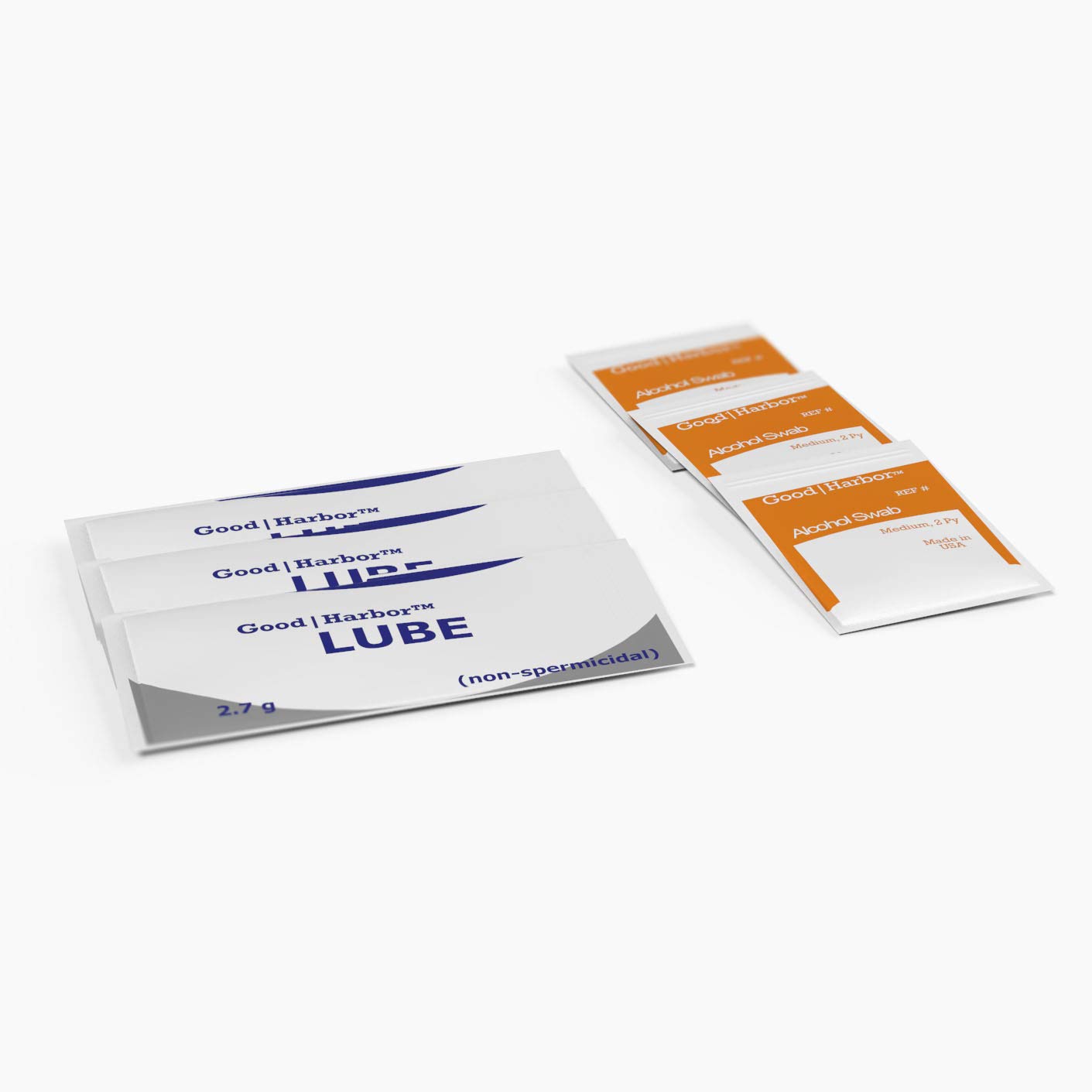 Good|Harbor lubrifiant sans spermicide pour un confort lors de l'insertion.