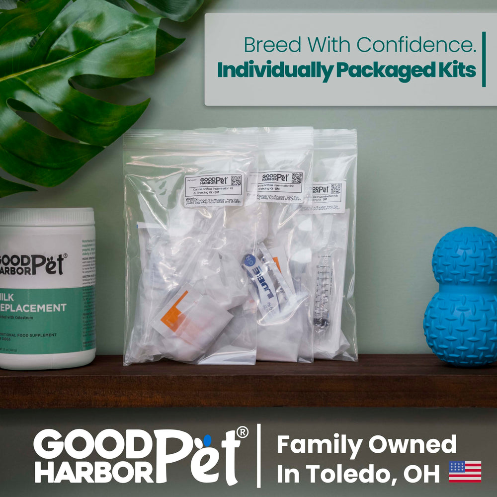 Good|Harbor kit insemination canine moyen grand adapté tailles moyennes et grandes