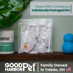 Good|Harbor kit insemination canine moyen grand adapté tailles moyennes et grandes