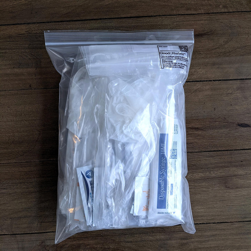 Good|Harbor seringue luer 10ml pour un transfert précis du prélèvement.