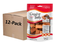 Good’n’Tasty poulet gourmet, friandise savoureuse pour récompenser et divertir le chien.