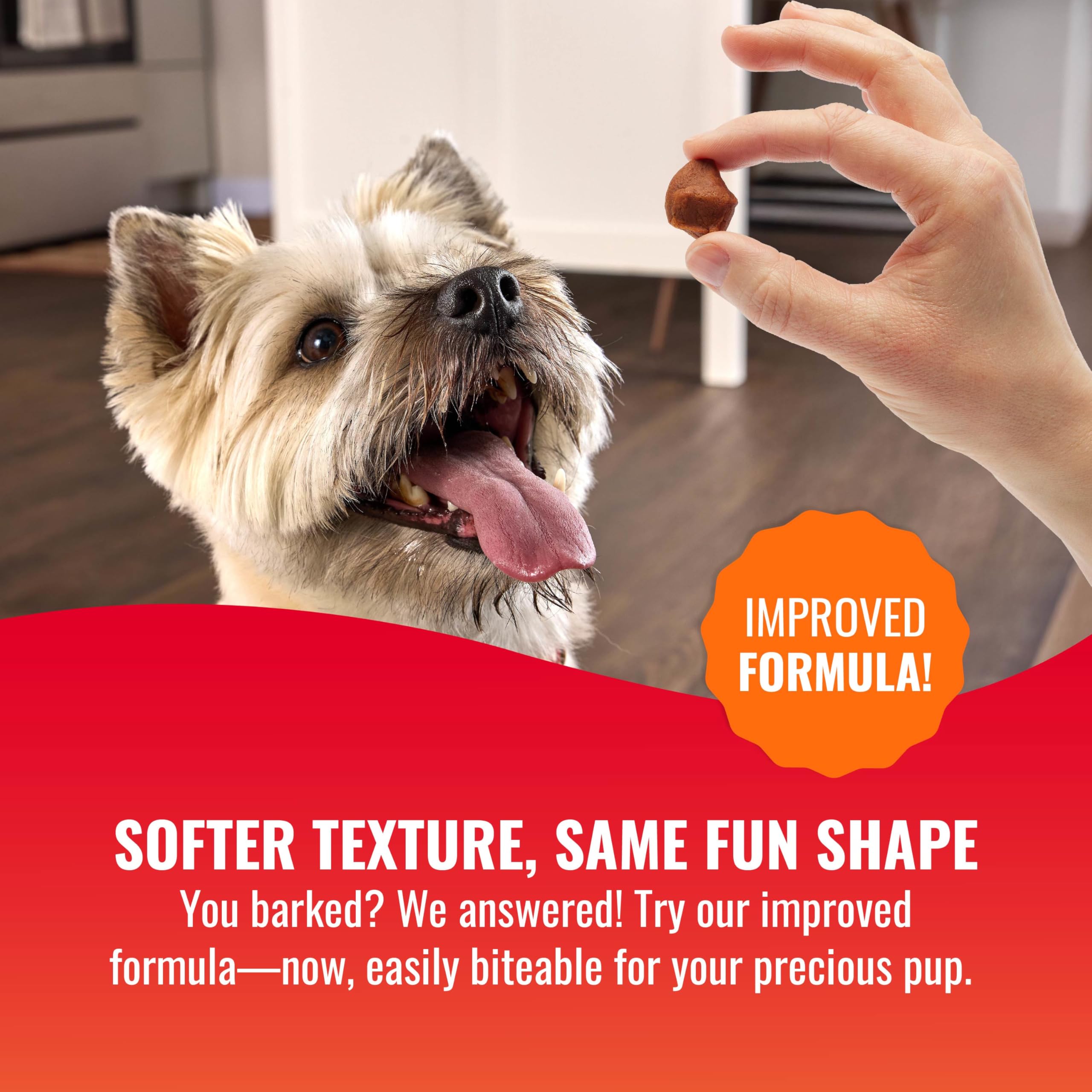 Good 'N' Tasty Kabob Bites sans artificiels, recette naturelle et pure.