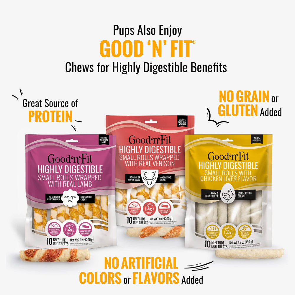 Ingrédients naturels Good N Tasty Purée Triple Saveurs.