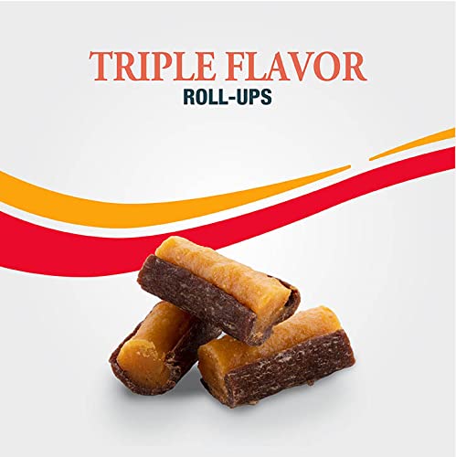 GoodnTasty Rouleaux triple saveur emballage pratique