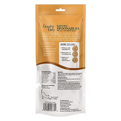 Good ‘N’ Tasty friandise boeuf à cuillère intégrée, texture appétissante pour chats gourmands