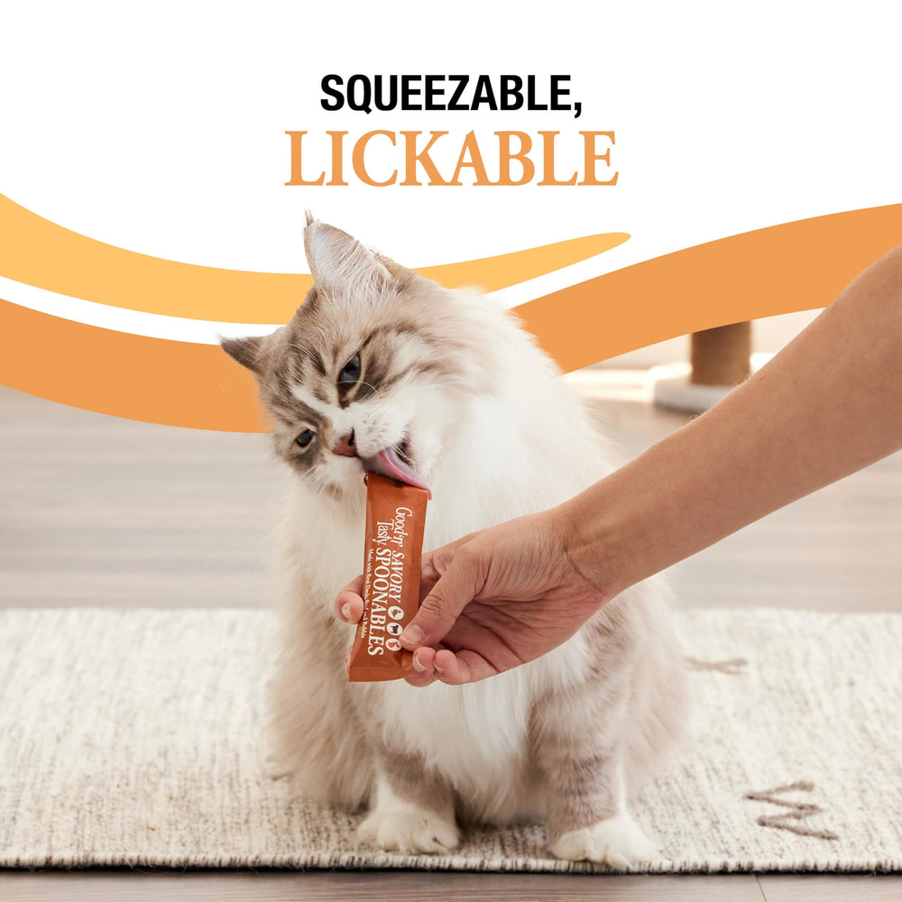 Good ‘N’ Tasty formule enrichie en taurine pour les besoins des chats