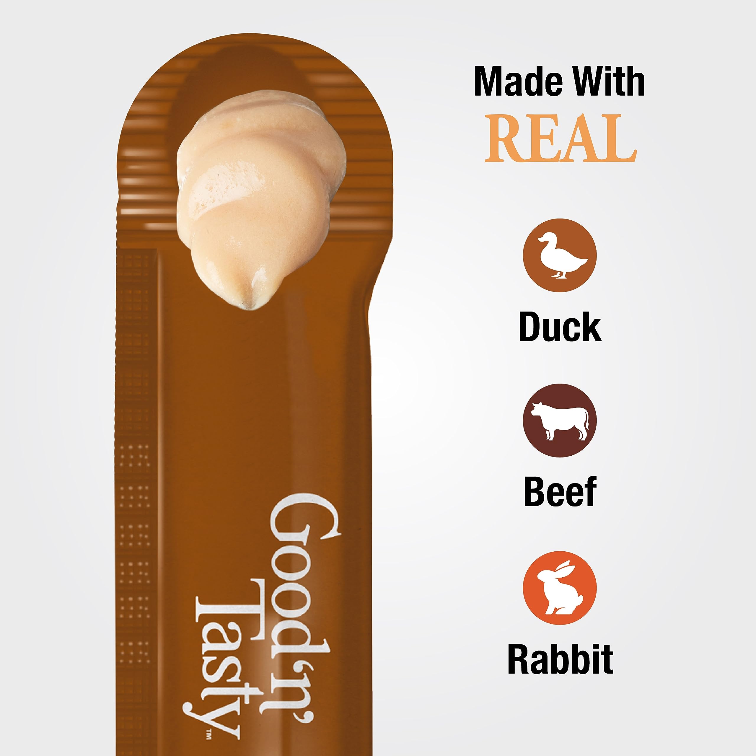 Good ‘N’ Tasty tube de six portions, format pratique pour sorties et maison