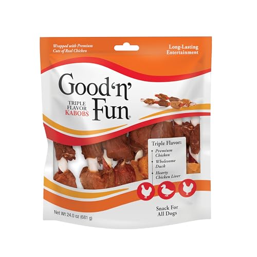 Emballage Good’n’Fun Kabobs 24 onces, format pratique.